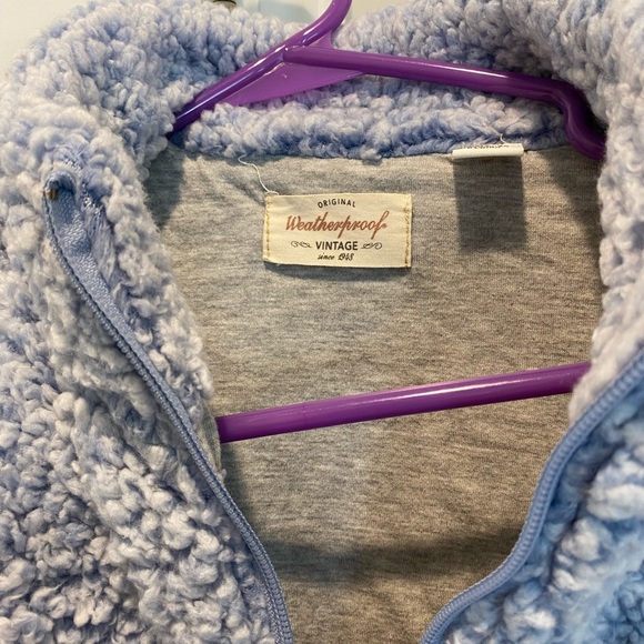 Quarter zip Sherpa pullover - Picture 3 of 4